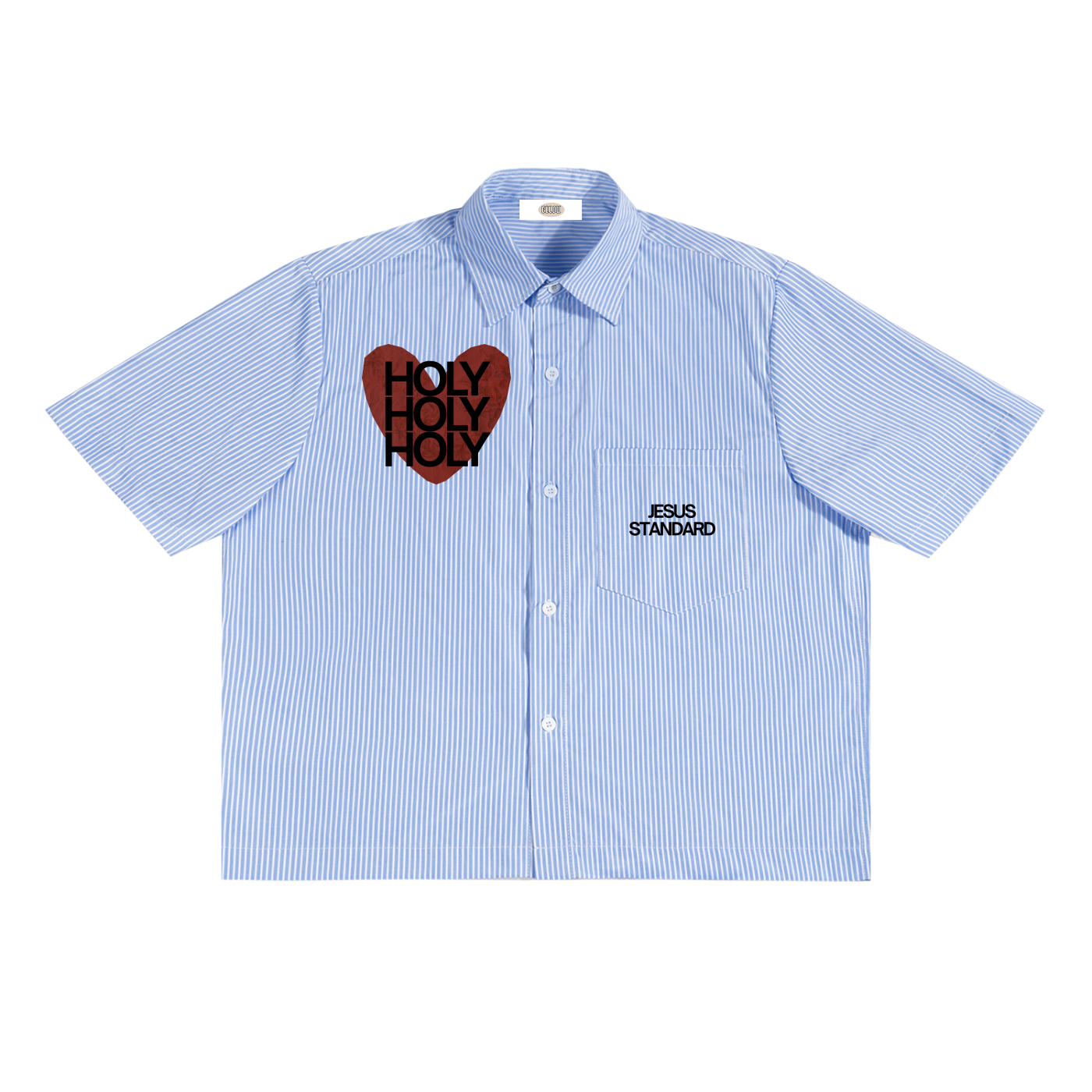 Sanctified Button Up