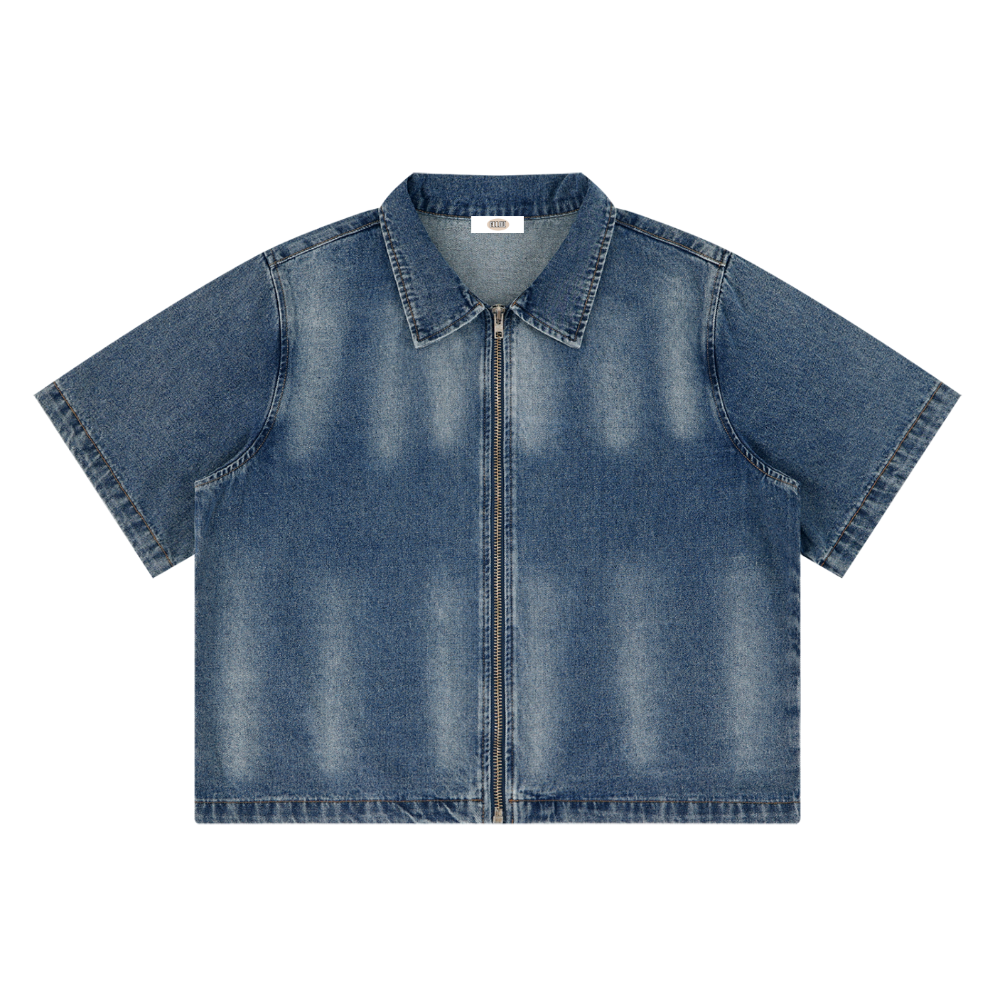 Good God Denim Top