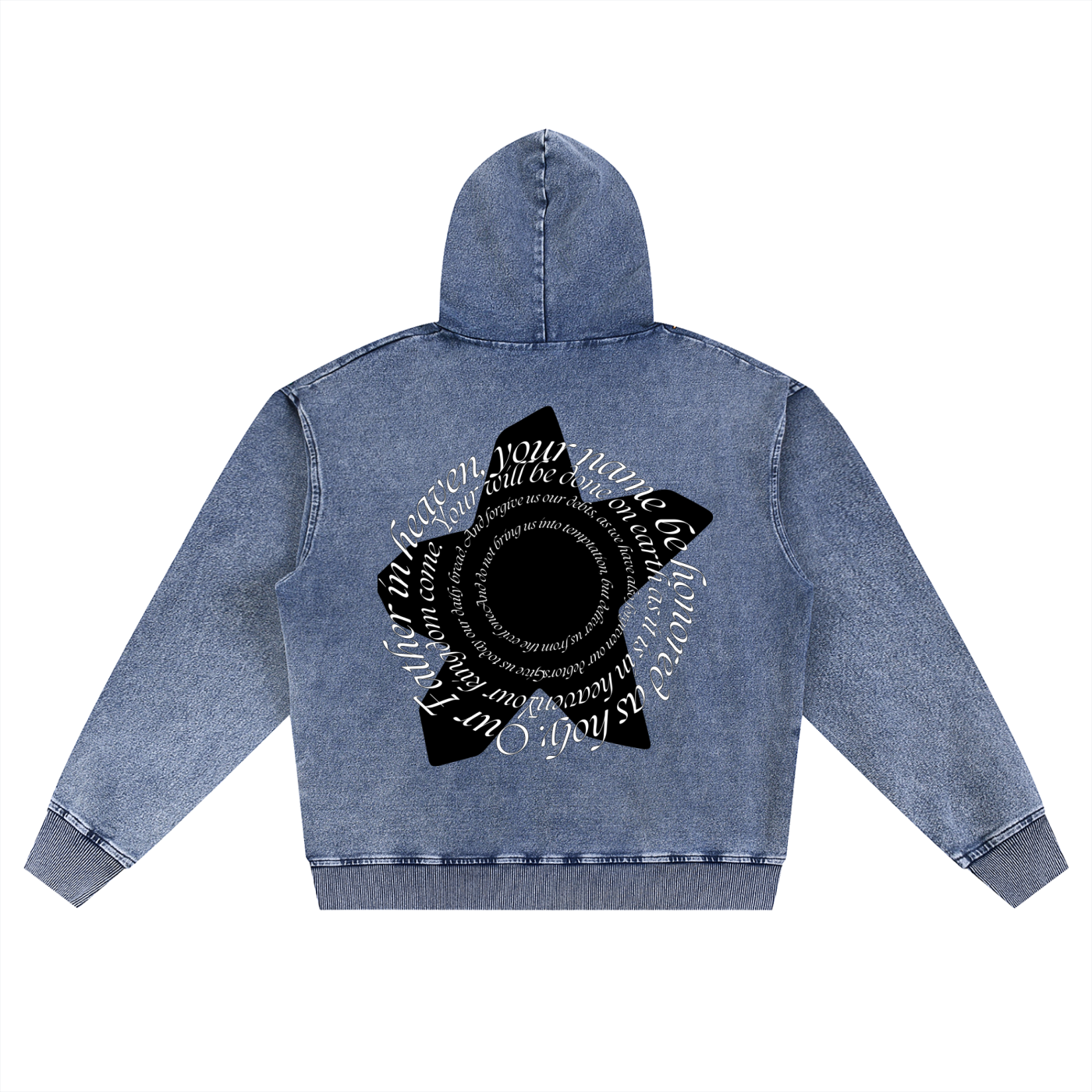 Lord's Prayer Hoodie
