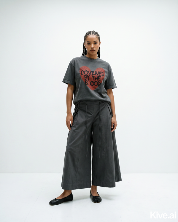 Covered Tee