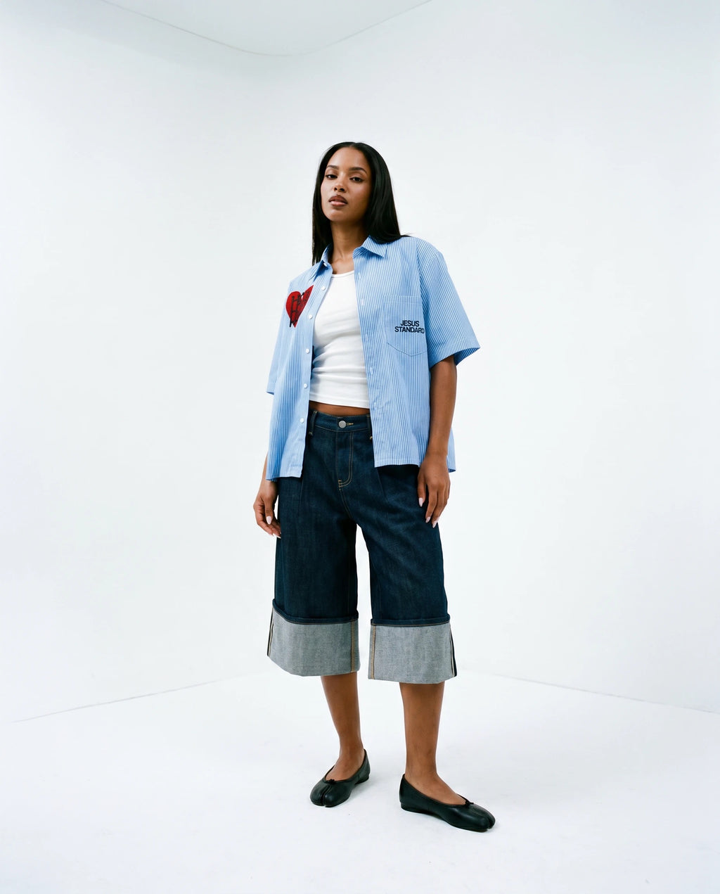 Sanctified Button Up
