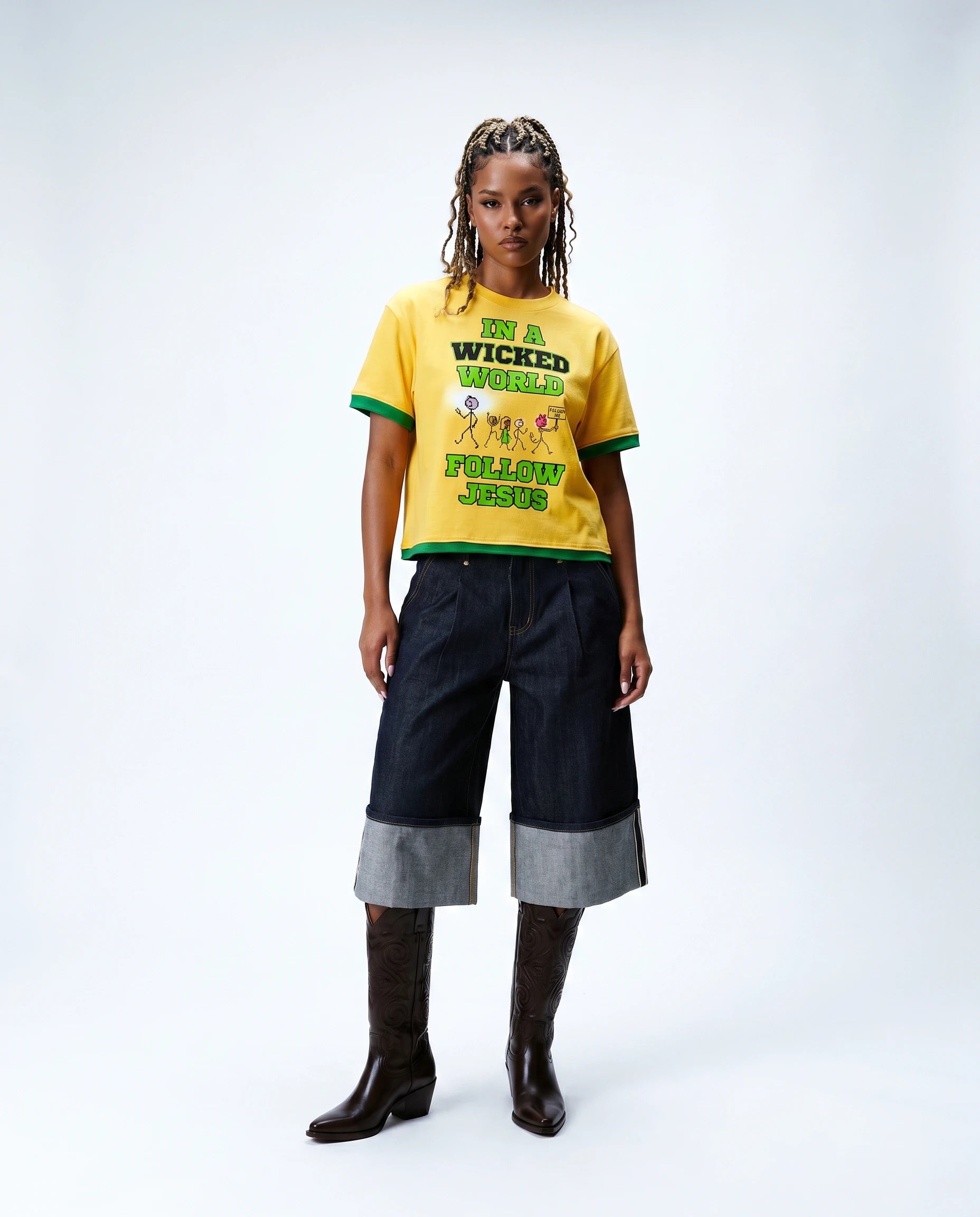 Wicked World Tee