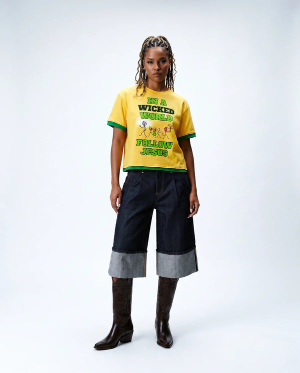 Wicked World Tee