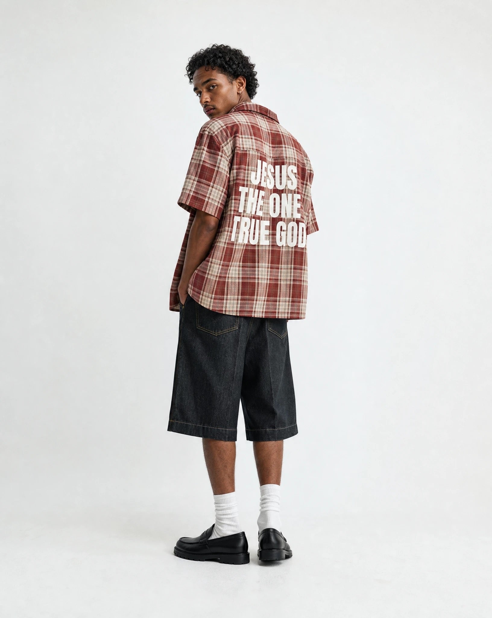 Jesus Flannel