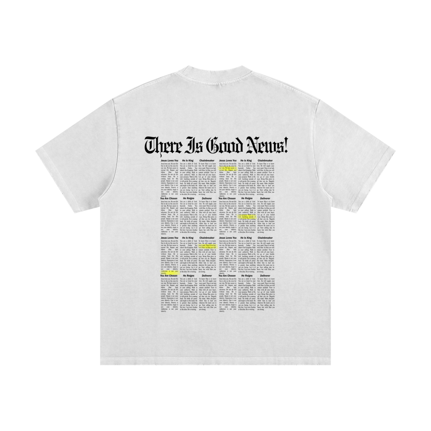 Good New Tee