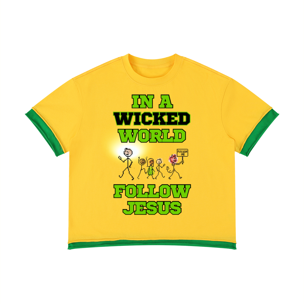 Wicked World Tee
