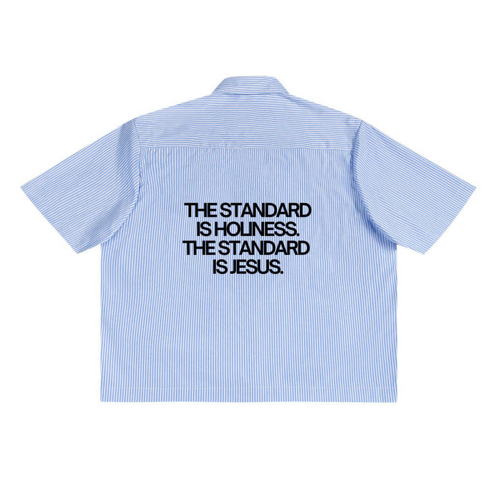 Sanctified Button Up